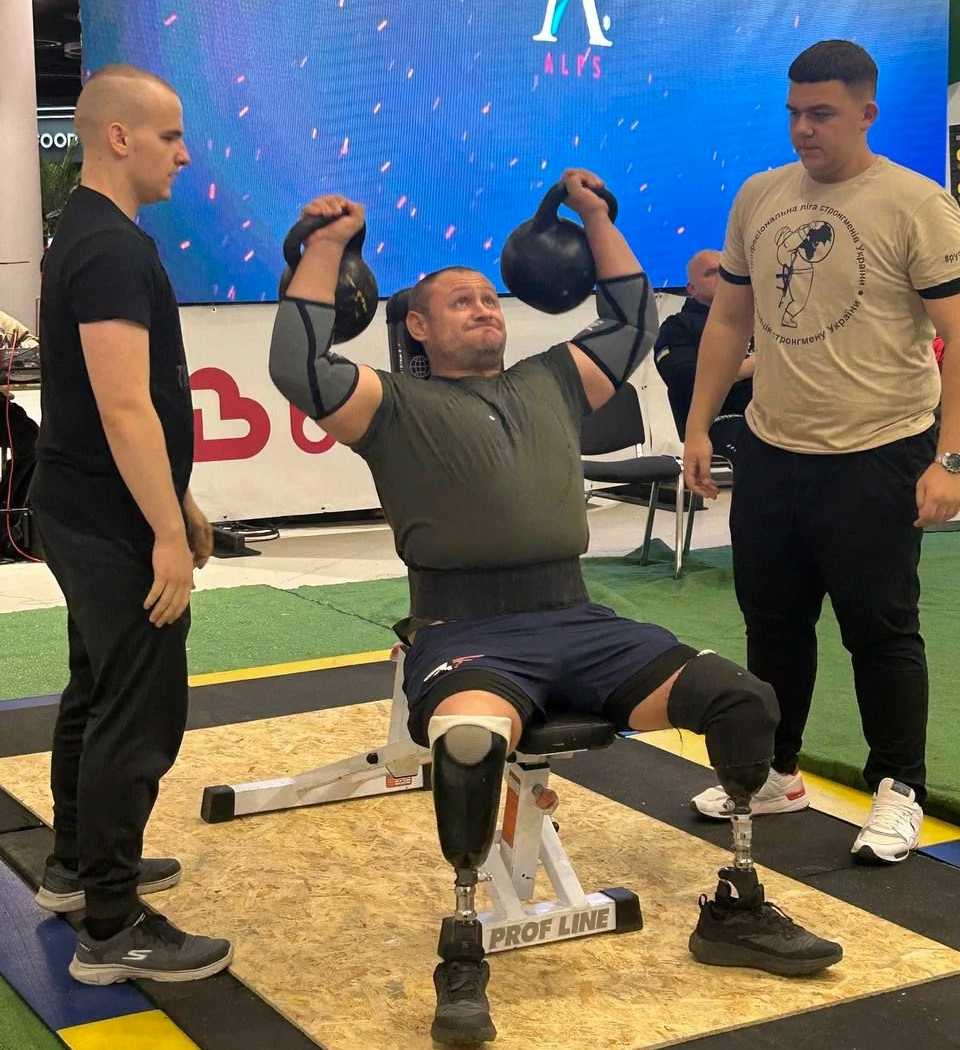 Власним прикладом Ярослав підтверджує, що спорт &mdash; класний спосіб реабілітації. Фото Надії Вечорик